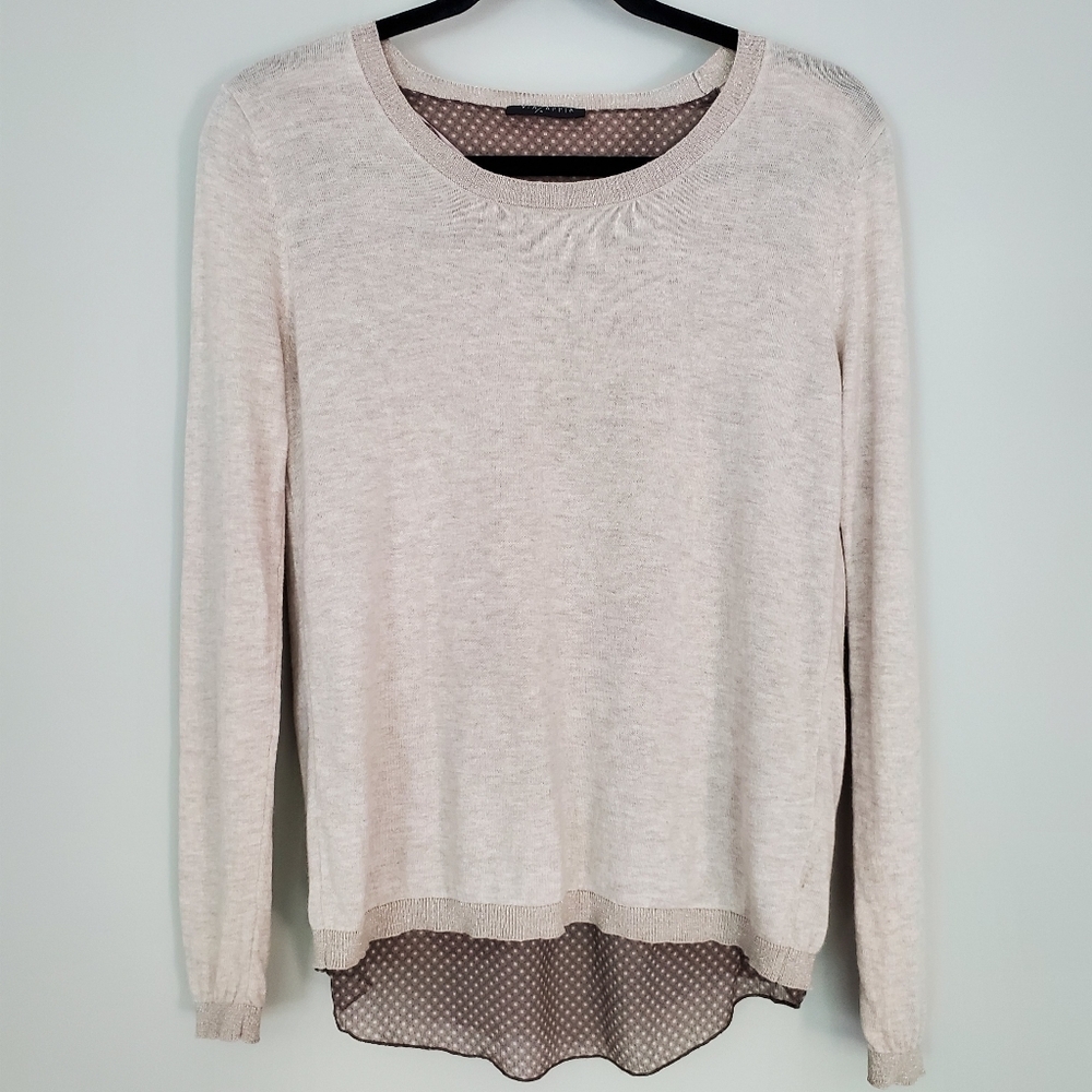 Via / Appia Split Back Sweater - Picture 2 of 12